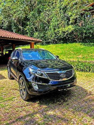 KIA SPORTAGE 2.0 EX 4X2 16V FLEX 4P AUTOMÁTICO KIA SPORTAGE 2.0 EX 4X2 16V FLEX 4P AUTOMÁTICO